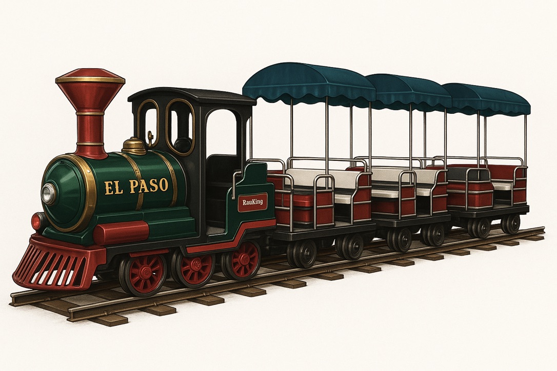 Kindereisenbahn El Paso
