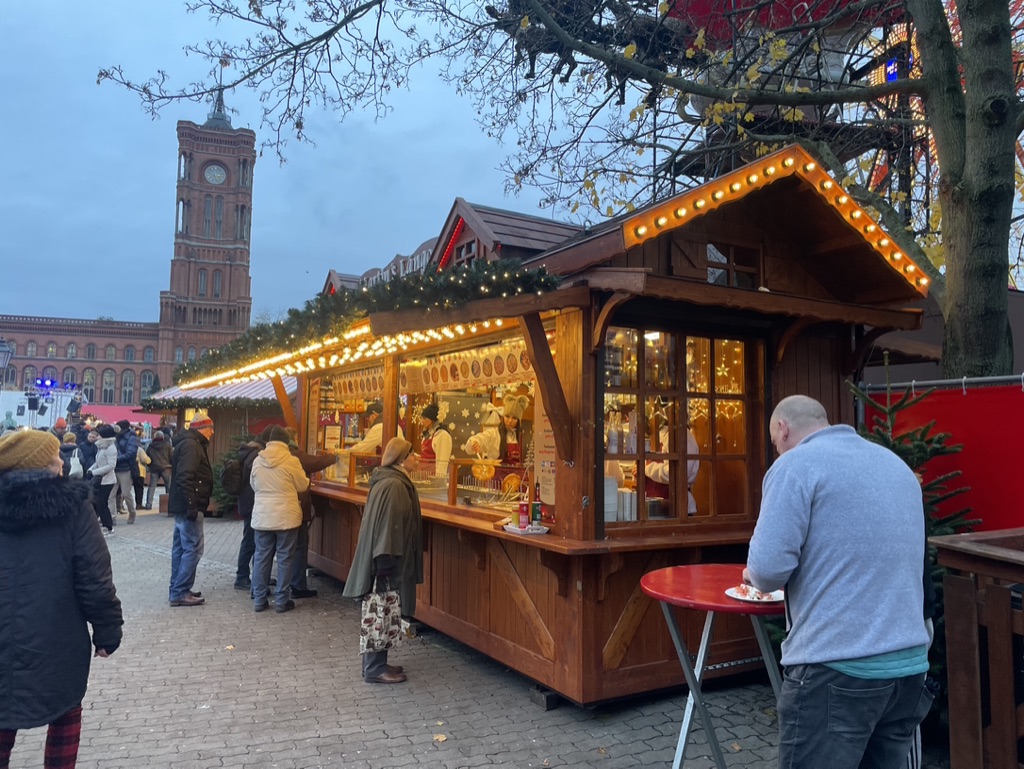 Weihnachts-Lángoschütte