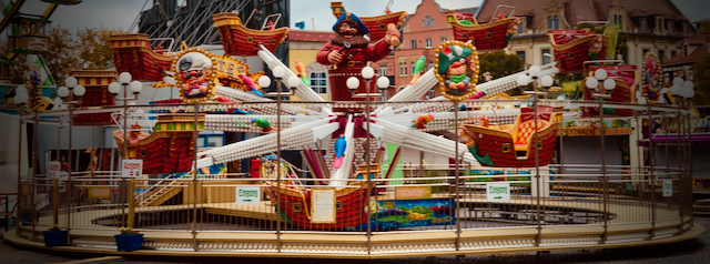 Familienkarussell Piratenabenteuer